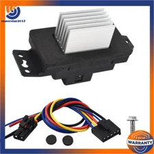 HVAC Heater Blower Motor Resistor for Chevrolet Silverado Impala Sierra Yukon
