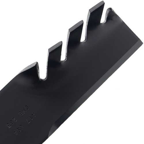 2 USA Mower Blades® Commercial Toothed for Encore® 363046, 363291 36" 52" Deck - Picture 5 of 7
