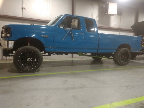 1980-1997 Ford F250/F350 Crew Cab Short 