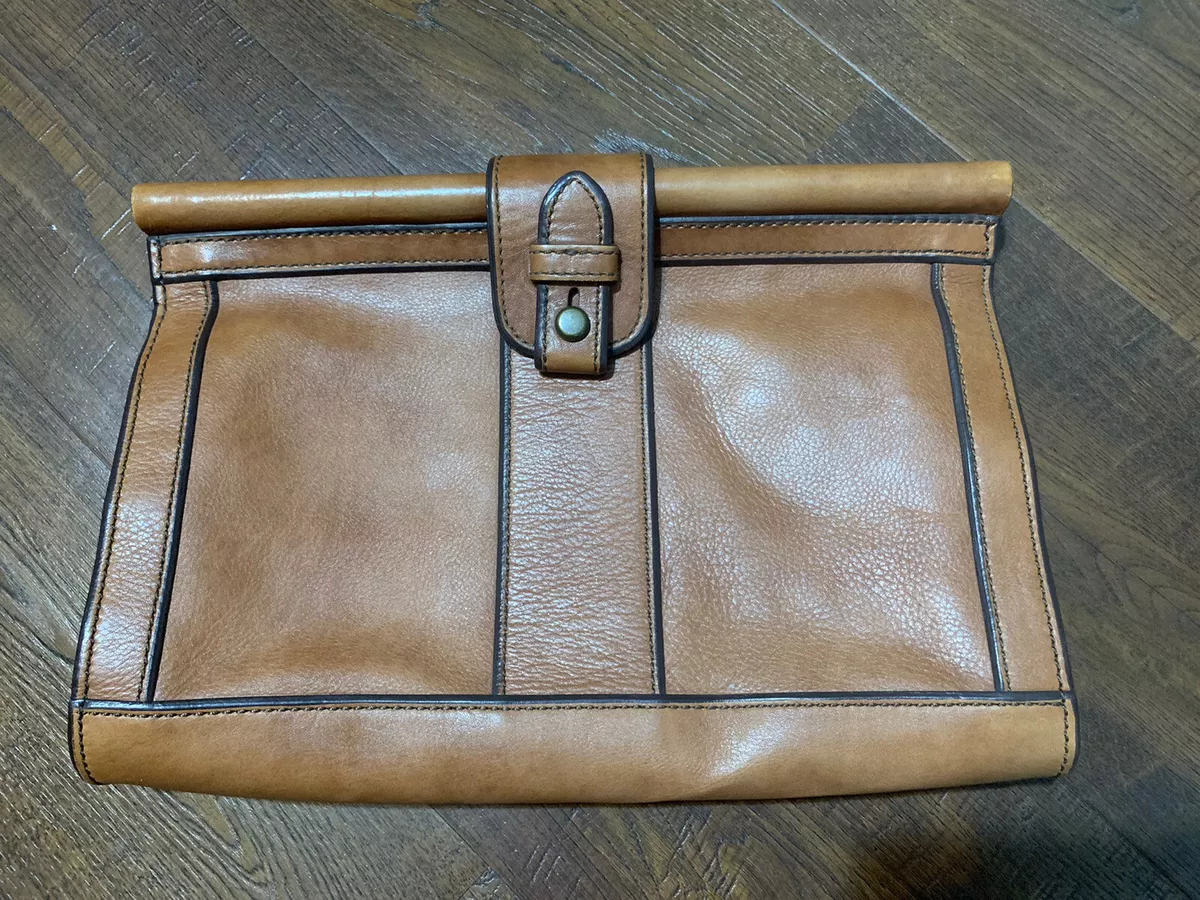 Fossil clutch hotsell bag
