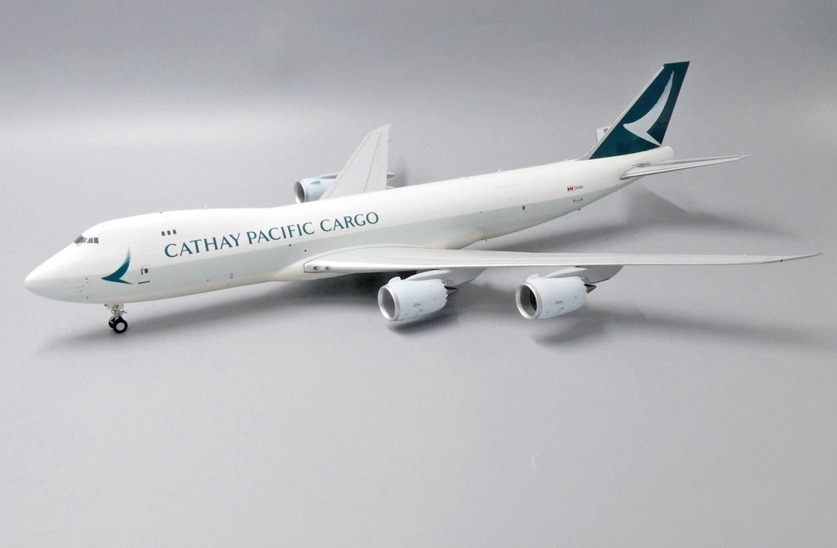 JC Wings XX2184 Cathay Pacific Cargo Boeing 747-8F B-LJB Diecast 1/200 Jet Model