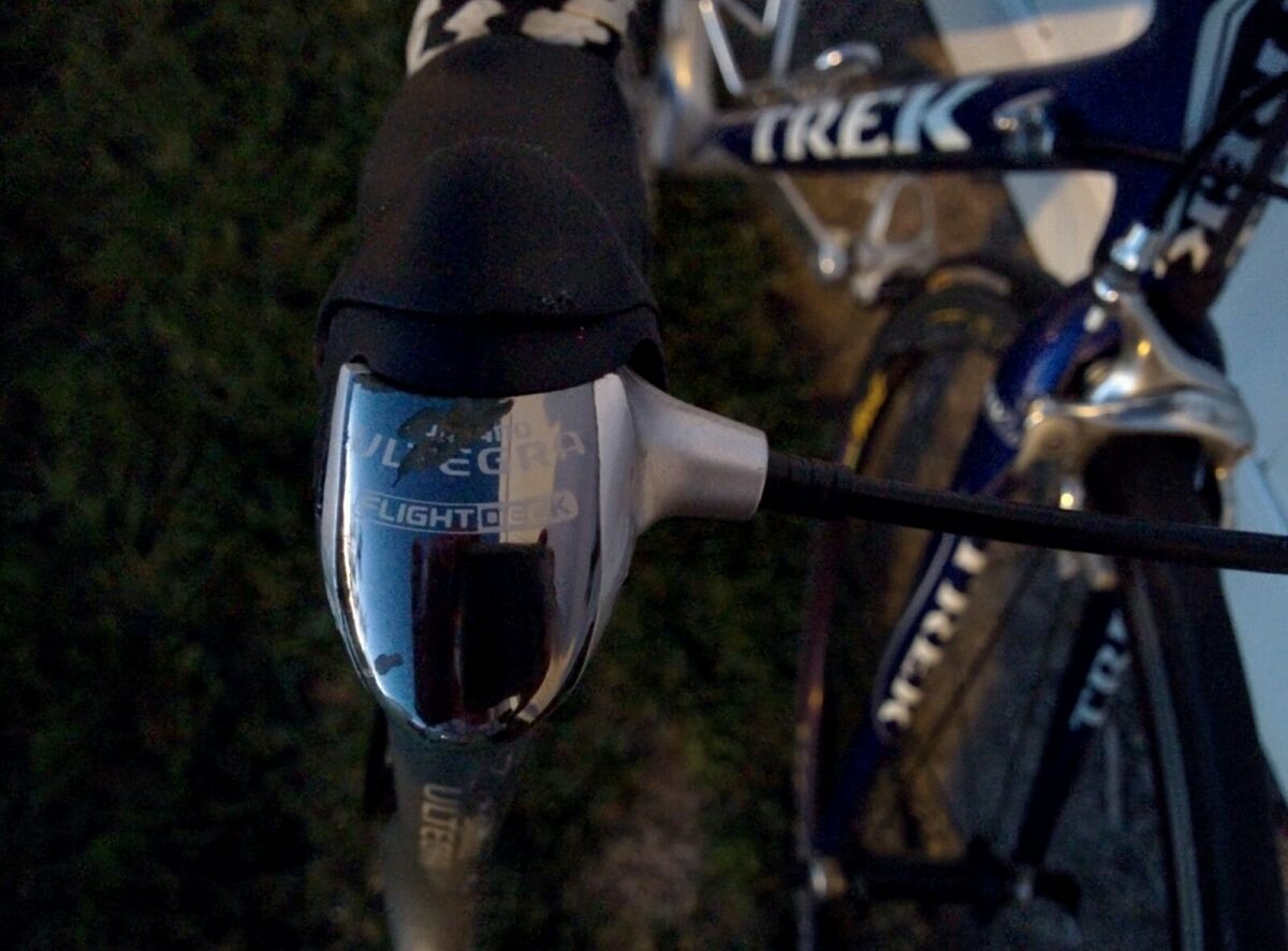 TREK 5200 OCLV carbon fiber United States Postal Service