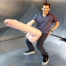 Huge Dildo Thick Girth Dong Large Wide Thick Realistic Big Giant Cock