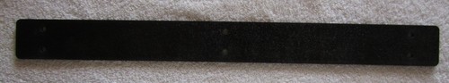 Two(2) HAVIS  1" Filler Plates ,20 3/4" long