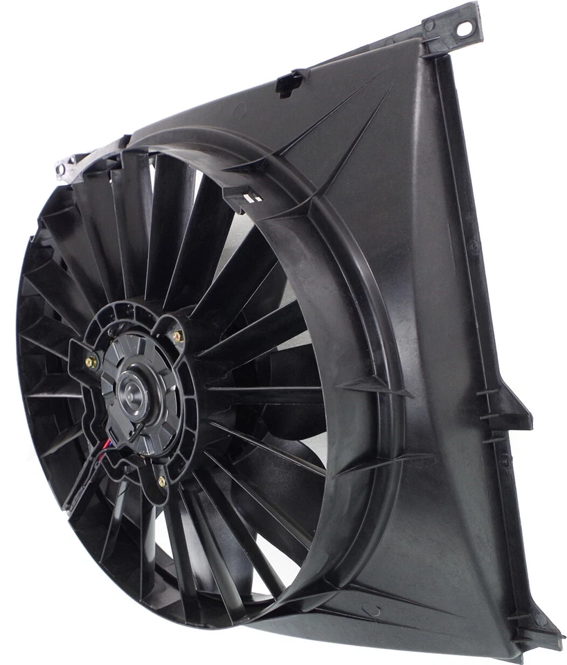 Conjunto de ventilador de refrigeración para BMW 318i 1996-1999 Foto 2 de 4