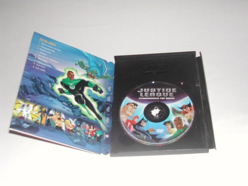 Justice League: Starcrossed The Movie DVD - Picture 3 of 5