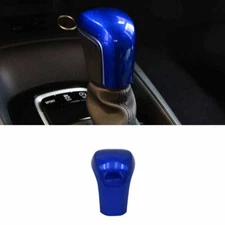 Middle Console Gear Shift Knob Cover Trim For Toyota Corolla 2019-23 Bright Blue