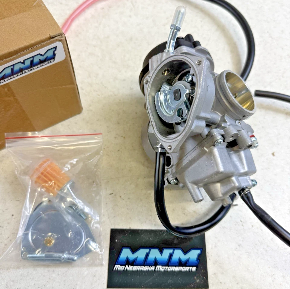 03-08 Kawasaki KFX 400 DVX400 Suzuki LTZ400 Complete Carburetor CARB MNM *VIDEO - Image 4 of 4