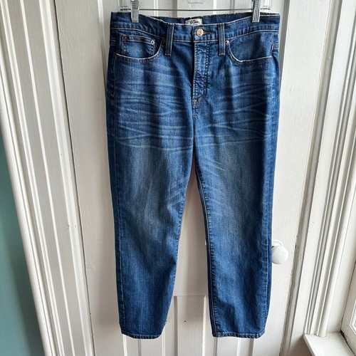 J. Crew Straightaway Straight Leg Jeans