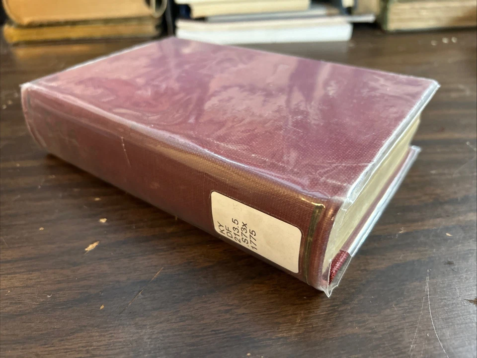 The Grecian History by Temple Stanyan, 2 Vols in One Book 1775 (Library Rebound - Image 4 of 4