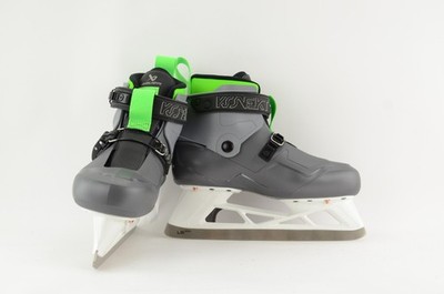 Bauer Konekt Goalie HF2 Ice Hockey Skates Senior Size 8 (0417-9674)