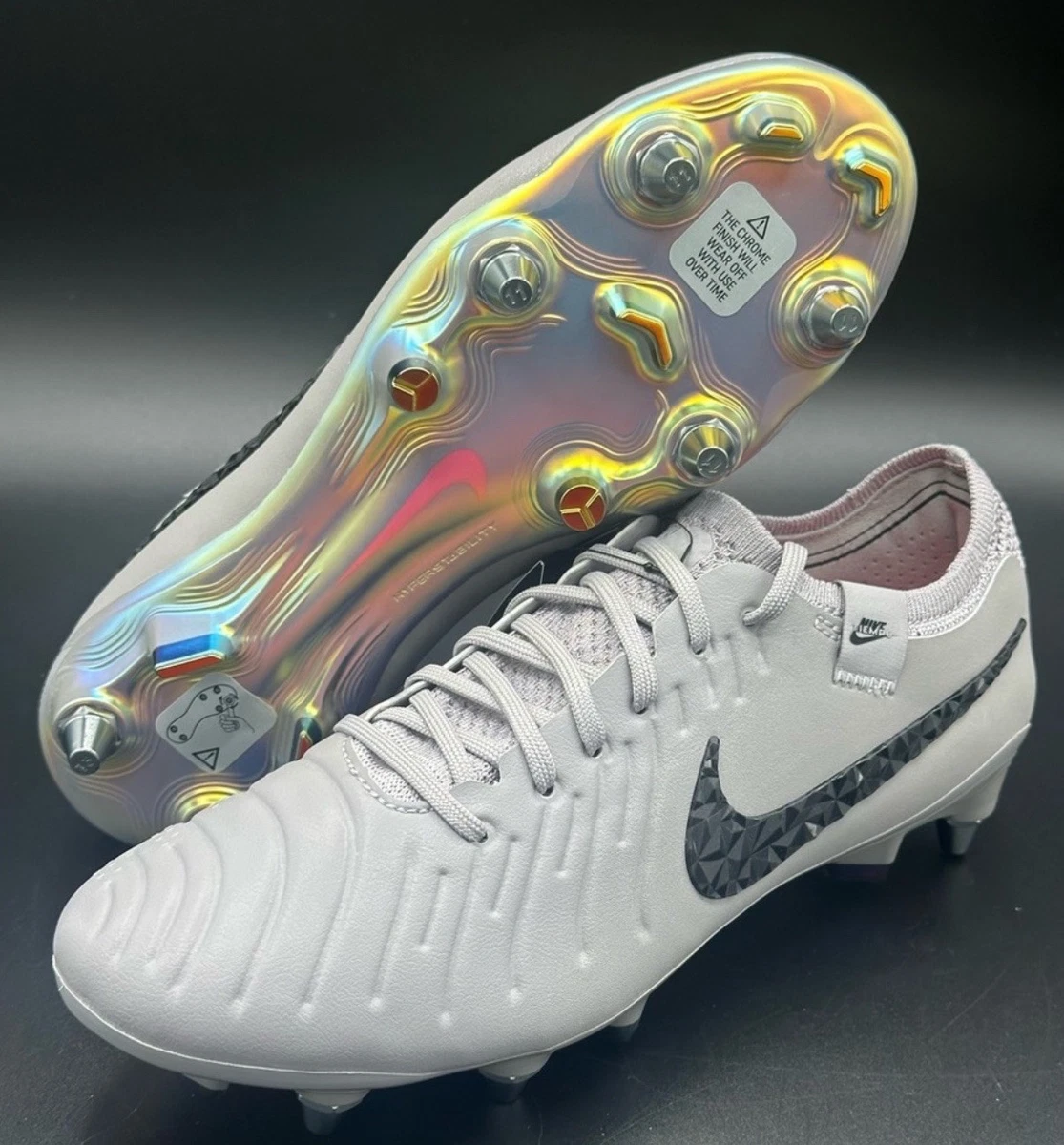 Nike Tiempo Legend 9 Elite SG Gray for Sale | Authenticity