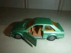 Corgi - Ford Escort - Mk3 - Green Die-Cast Car - Vintage Toy Car