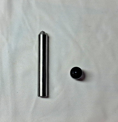 Chisel Point Diamond Dresser 1/4 Carat 3/8'' Shank Diameter DIA26010A
