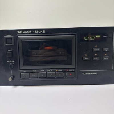 TASCAM 112 MKII Professional Audio Cassette Player for sale online