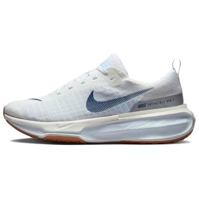 Nike ZoomX Invincible Run 3 White Blue Tint Sail Blue Void DR2615-107 Men's