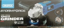 Drapper 56457 Angle Grinder 125mm 230V