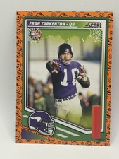 2025 Score - Fran Tarkenton #98 Pumpkin