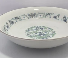 Set of 4 Fukagawa Arita Porcelain Berry Bowl / Dish Hand Painted 5" ELNC 