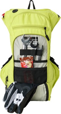 USWE Outlander Moto 9L Backpack - Crazy Yellow 209077002 usw209077002
