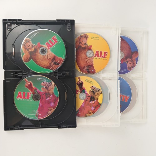 Alf - Seasons 1 2 3 Collection DVD - Alf TV Show Set - Picture 3 of 4