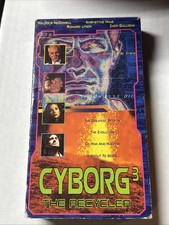 Cyborg 3 - The Recycler VHS, 1995 