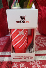 NEW Stanley Ornament Keychain - Candy Cane Twist, Christmas 2025