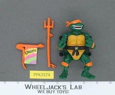 Talkin' Michaelangelo Teenage Mutant Ninja Turtles TMNT 1991 Playmates Vintage