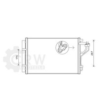 Condensateur Hyundai I30