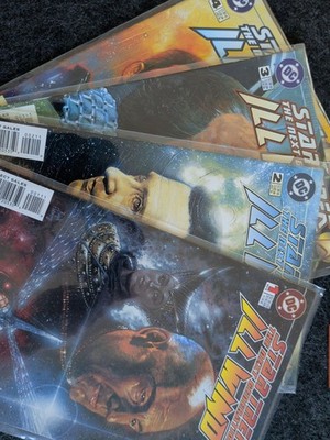 Star Trek The Next Generation Ill Wind Comic DC Issue 1 - 4 Serie