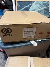 NCR 16" 24V Electronic Cash Drawer - BLK/SS Front - New/Open Box - 2177-3000-909