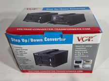 Brand New VCT VT-2000J Japan 100V - USA 120V Voltage Step Up/Down Converter