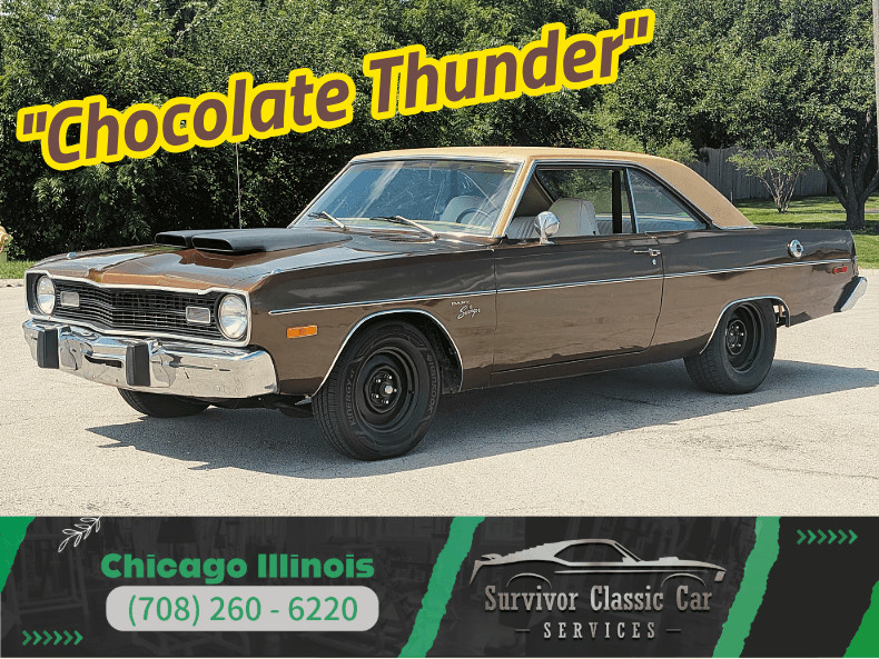 1974 Dodge Dart for sale in Homer Glen Illinois