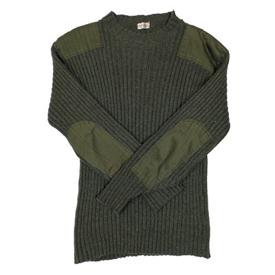 kilgour Herren Commando Pullover Gr. 44 olivgrün Ripppullover Schottland