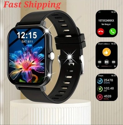 Doviico Touchscreen Smart Watch V13, Receive Calls, Fitness Tracker & Sleep