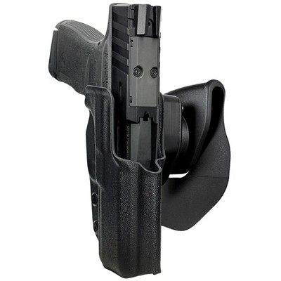 Black Scorpion Gear OWB Quick Release Paddle Holster fits Stoeger STR-9 ThinLine
