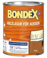 Bondex Holzlasur FüR Aussen Teak 0,75L Beule