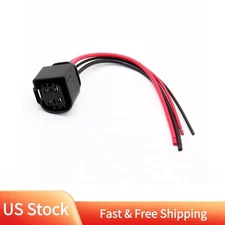 4 Way Connector Plug Pigtail fit BMW Pierburg CWA400 Electric Water Pump US