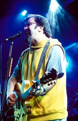 Steve Earle American singer and guitarist 2004 Old Music Photo