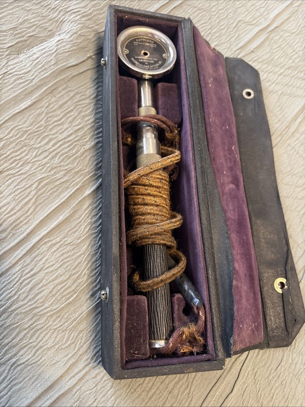 Copeland Refractascope by Bausch & Lomb Optical Co. with Case