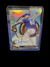 2023 Topps Finest - Finest Autographs Max Castillo #FA-MCAS (AU, RC)