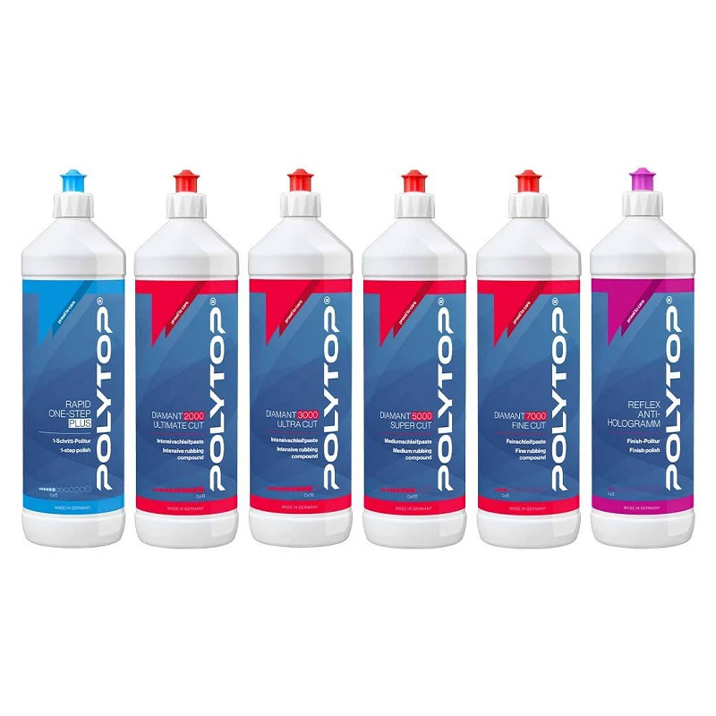 Pack Polish Polytop 1L Integral pour une finition haute brillance