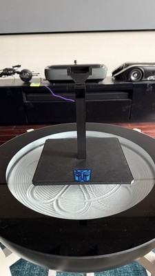 Robosen Elite Optimus Prime Non Light-Up Base Stand (Does Not Come With Figure)