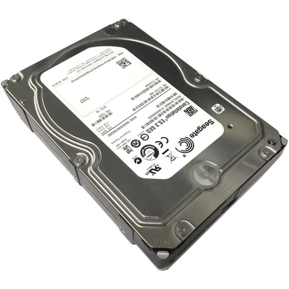 Seagate ST4000NM0053 3.5" 4TB SATA HDD, Silver - Image 2 of 4