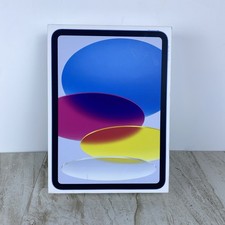  BOX ONLY  For Blue 128 GB Apple iPad A16 Model MD4A4LL/A