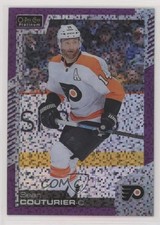 2020-21 O-Pee-Chee Platinum Violet Pixels 287/399 Sean Couturier #64 p0r