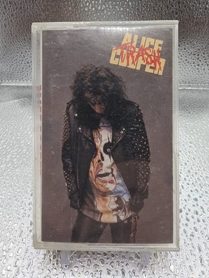 Alice Cooper Trash 1989 Vintage Cassette Tape 80 s Hard Rock/Heavy Metal