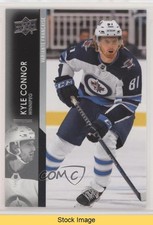 2021-22 Upper Deck Series 2 French Kyle Connor #443 READ kr0