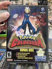 Pokemon Colosseum Bonus Case W/ Rare Jirachi Insert GameCube NO GAME Authentic