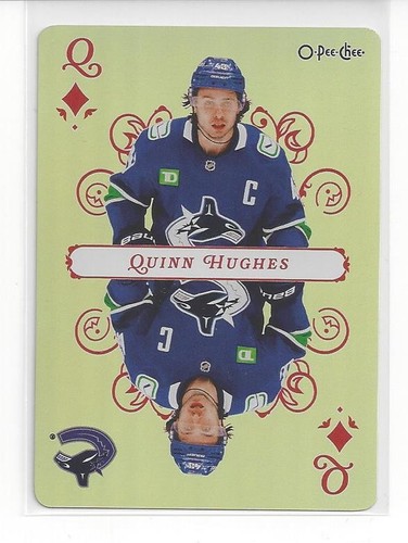 25-26 OPC Complete Your PLAYING CARDS Insert Set - Bild 40 von 48